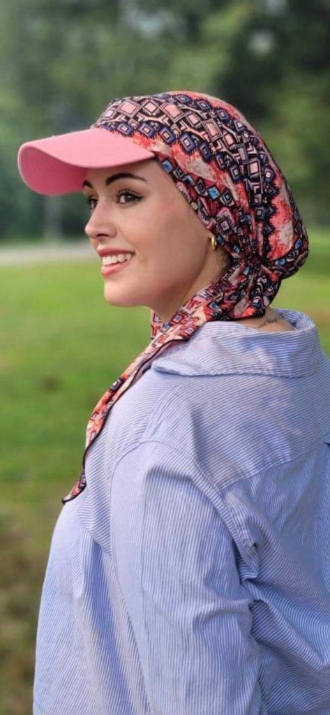 Recommended Head Scarves For Hair Loss Due To Cancer and Chemotherapy