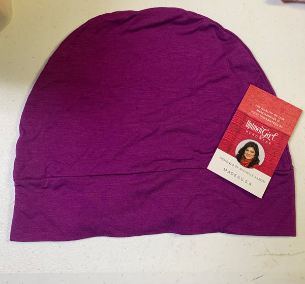 The Best Under Cap | Volumizer For Headscarf | Eco Friendly Sustainable Surgeon Hat For Hospital Bamboo Fabric Beanie Sleep Hat Running Sport Cap