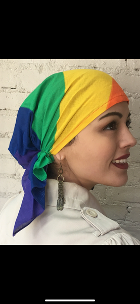 Bundle of 8 Rodeo Western Cowboy Cowgirl Pre Tied Bandana Retro Scarf For Hair 100% Cotton