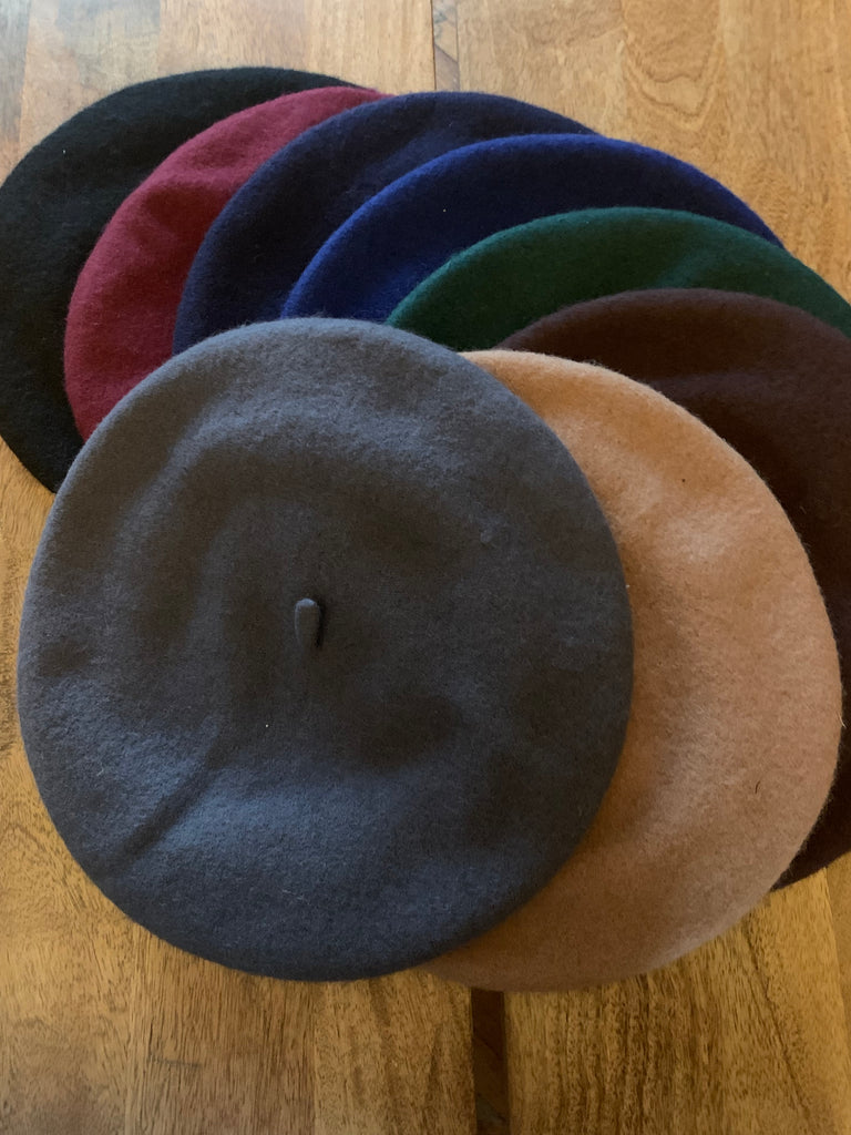 3 Wool Berets |