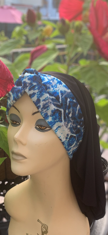 Snood Turban Hijab by Uptown Girl Headwear Made in USA