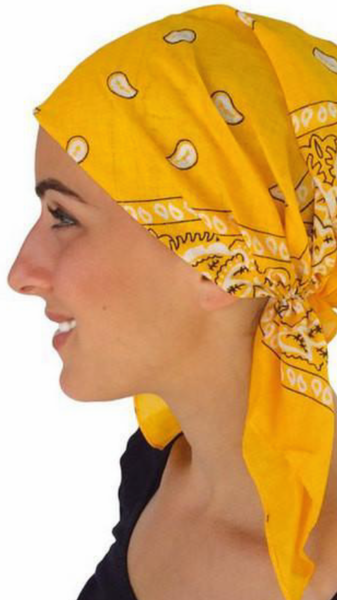 Bundle of 8 Rodeo Western Cowboy Cowgirl Pre Tied Bandana Retro Scarf For Hair 100% Cotton