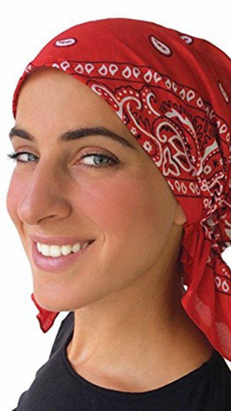 Bundle of 8 Rodeo Western Cowboy Cowgirl Pre Tied Bandana Retro Scarf For Hair 100% Cotton