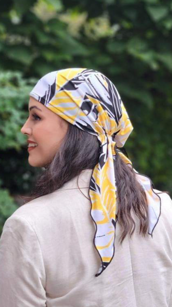 Beautiful Hair Scarf Pre Tied Wrap For Women