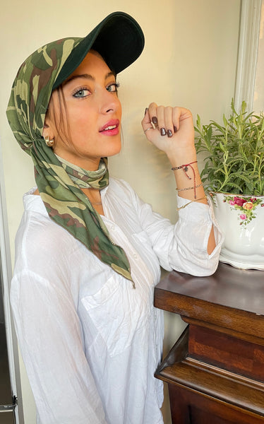 Visor Scarves