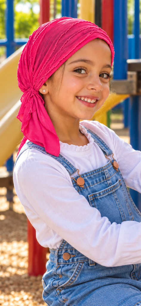Hair Covering For Young Girl | Headscarf For Child | Hair Scarf For Little Girl | Made in USA
