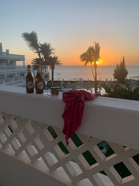 Tie Back Hat Scarf For Women | Covering For Women With Long or Short Hair | Soft Pre-Tied Bandana Hijab Tichel in 6 Color Choices