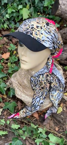 Sun Visor Headwear | Baseball Headscarf | Modern Hijab | Fashion Hair Covering