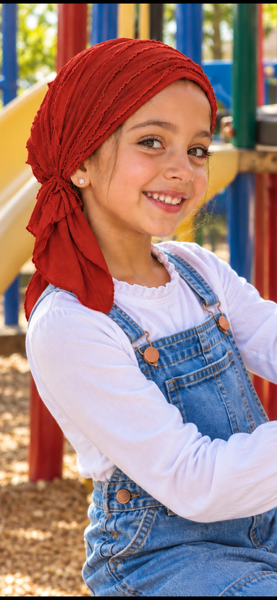 Hair Covering For Young Girl | Headscarf For Child | Hair Scarf For Little Girl | Made in USA