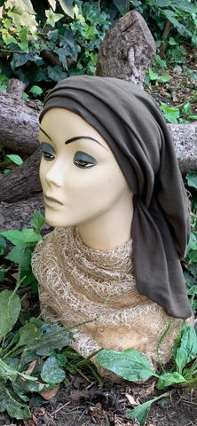 Bohemian Clothing| Boho Chic Headscarf For Women | Organic Cotton Headgear | Made in the USA by Uptown Girl Headwear