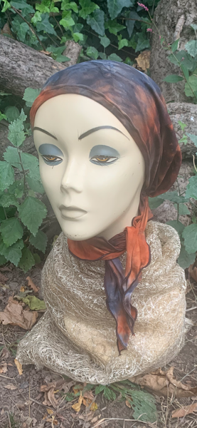 Tie Dye Headscarf For Women | Pre Tied Hair Cover | Wig Alternative | Modern Hijab | Sport Hijab | Made in USA
