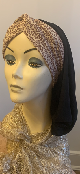 Uptown Girl Headwear Snood Turban Headscarf To Cover Your Hair To Conceal Hair Loss