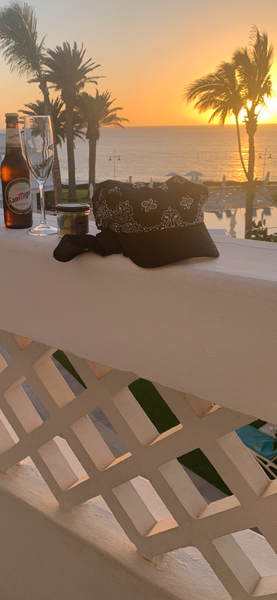 New Cotton Pre Tied Bandana Visor Hat | Wig Alternative | Modern Hijab | Casual Hat | Made in USA by Uptown Girl Headwear