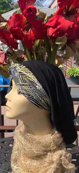 Uptown Girl Headwear Turban Snood For Women | Hijab Scarf For Women | Tichel | Hair Covering For Woman | Made in USA