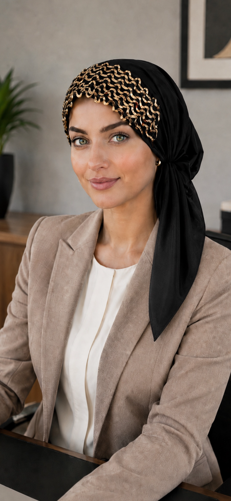 Uptown Girl Headwear Beautiful Pre Tied Headscarf
