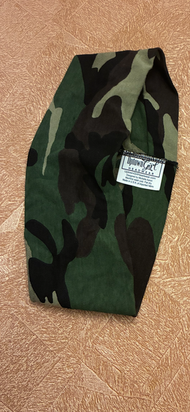 Camouflage Headband | Army Style Hair Band | Fashion Headband | Made in USA
