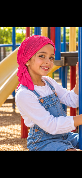 Hair Covering For Young Girl | Headscarf For Child | Hair Scarf For Little Girl | Made in USA