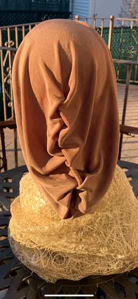 Slinky Lycra Snood Turban by Uptown Girl Headwear