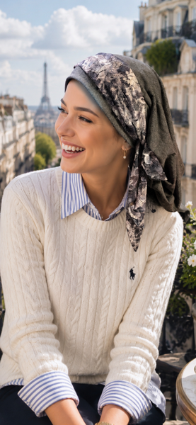 10 Way Tie Wrap Around Snood Turban Hijab Headscarf