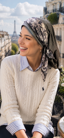10 Way Tie Wrap Around Snood Turban Hijab Headscarf