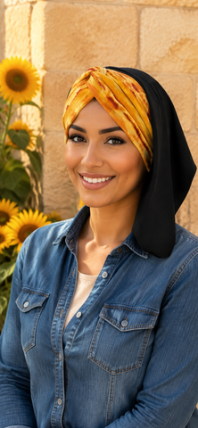 Classic Snood by Uptown Girl Headwear