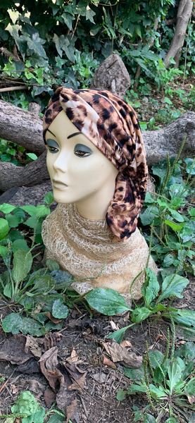 Snood Tichel Hijab Headscarf