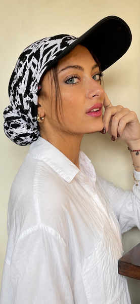 Stunning Cap With Brim | Popular Tie Back Hat Scarf Visor Cap To Conceal All Your Hair For The Sun Pool Beach | Baseball Hat