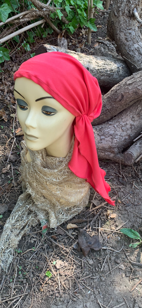 Peach Color Headscarf