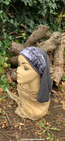 10 Way Tie Wrap Around Snood Turban Hijab Headscarf