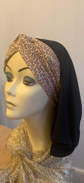 Uptown Girl Headwear Snood Turban Headscarf To Cover Your Hair To Conceal Hair Loss