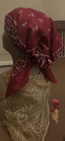New Year Holiday Gift Set Bundle Of 3 Pre Tied Bandanas For Men or Women With and Without Hair