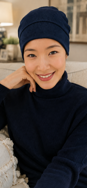 100% USA Organic Cotton Unisex Sleep Night Running Cap Hat | Bike Helmet Liner | Proudly Made in the USA