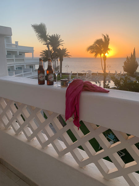 Tie Back Hat Scarf For Women | Covering For Women With Long or Short Hair | Soft Pre-Tied Bandana Hijab Tichel in 6 Color Choices