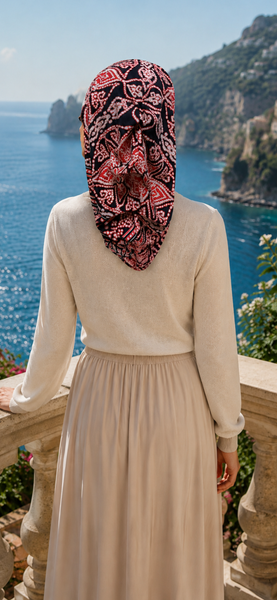 Uptown Girl Headwear Classic Snood Turban | Made in America