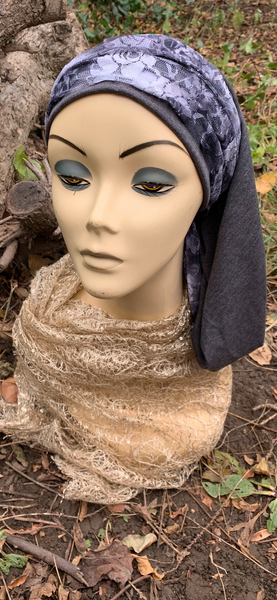 10 Way Tie Wrap Around Snood Turban Hijab Headscarf