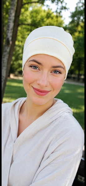 100% USA Organic Cotton Unisex Sleep Night Running Cap Hat | Bike Helmet Liner | Proudly Made in the USA