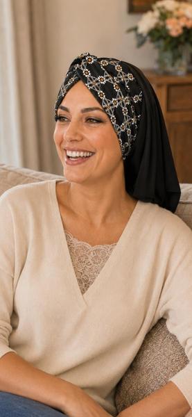 Uptown Girl Headwear Classic Snood | Lightweight Comfort Tichel Headscarf | Sport Style Hijab Vibe | Made in America