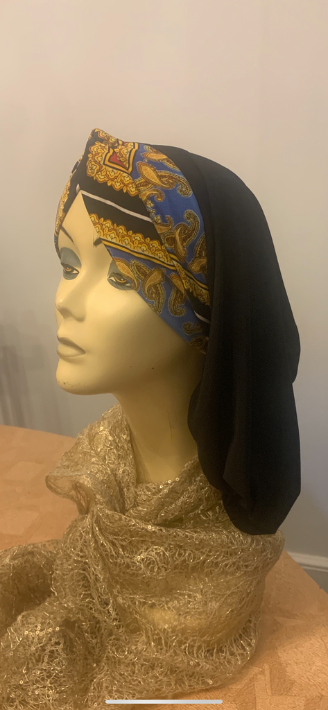 Snood Tichel Turban Headscarf For Women To Cover Your Hair