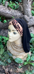 Snood Turban | Hair Loss Solution | Wig Alternative To Conceal Hair | Snood Tichel Hijab Headscarf | Fashion Headwear For Women | Chic Modern Beachwear Hair Wrap by Uptown Girl Headwear
