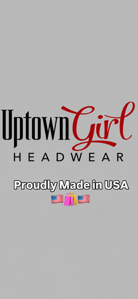 Exercise Hijabs | Head Scarf For Women | Grey Sport Style Active Soft Knit Pre Tied Scarf with Color | Made in the USA by Uptown Girl Headwear
