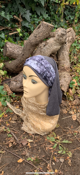 10 Way Tie Wrap Around Snood Turban Hijab Headscarf