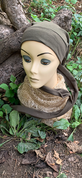 Bohemian Clothing| Boho Chic Headscarf For Women | Organic Cotton Headgear | Made in the USA by Uptown Girl Headwear