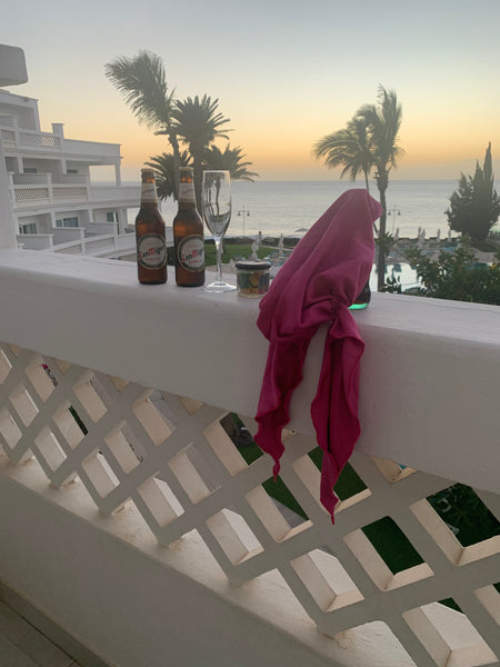 Tie Back Hat Scarf For Women | Covering For Women With Long or Short Hair | Soft Pre-Tied Bandana Hijab Tichel in 6 Color Choices