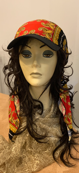 Sun Visor Pre Tied Headscarf For Women | Beanie With Brim | Sun Hat | Modern Hijab | Wig Alternative