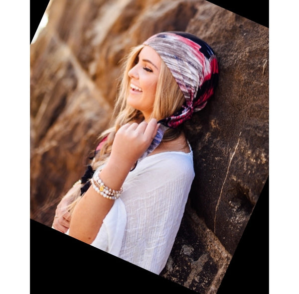 Easy To Wear Headscarf | Cashmere Feel Pre Tied Bandana | Hijab Head Scarf | Hair Covering For Women |