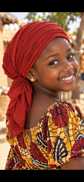 Hair Covering For Young Girl | Headscarf For Child | Hair Scarf For Little Girl | Made in USA
