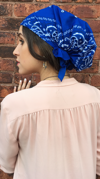 Pre Tied Paisley Scarves | Cotton Pre Tied Bandana