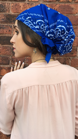 Pre Tied Paisley Scarves | Cotton Pre Tied Bandana