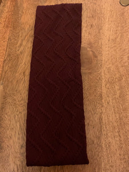 Shaitel Band | Head Band For Wig | Wide Headband | Fall Headband | Yoga Headband | Made in USA