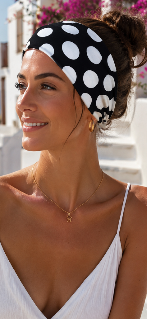 headband | Fashion Hairband | Hair Wrap | Make Up Band | Made in the USA